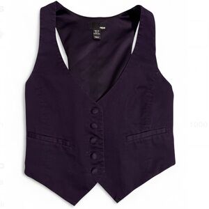 H&M purple vest top